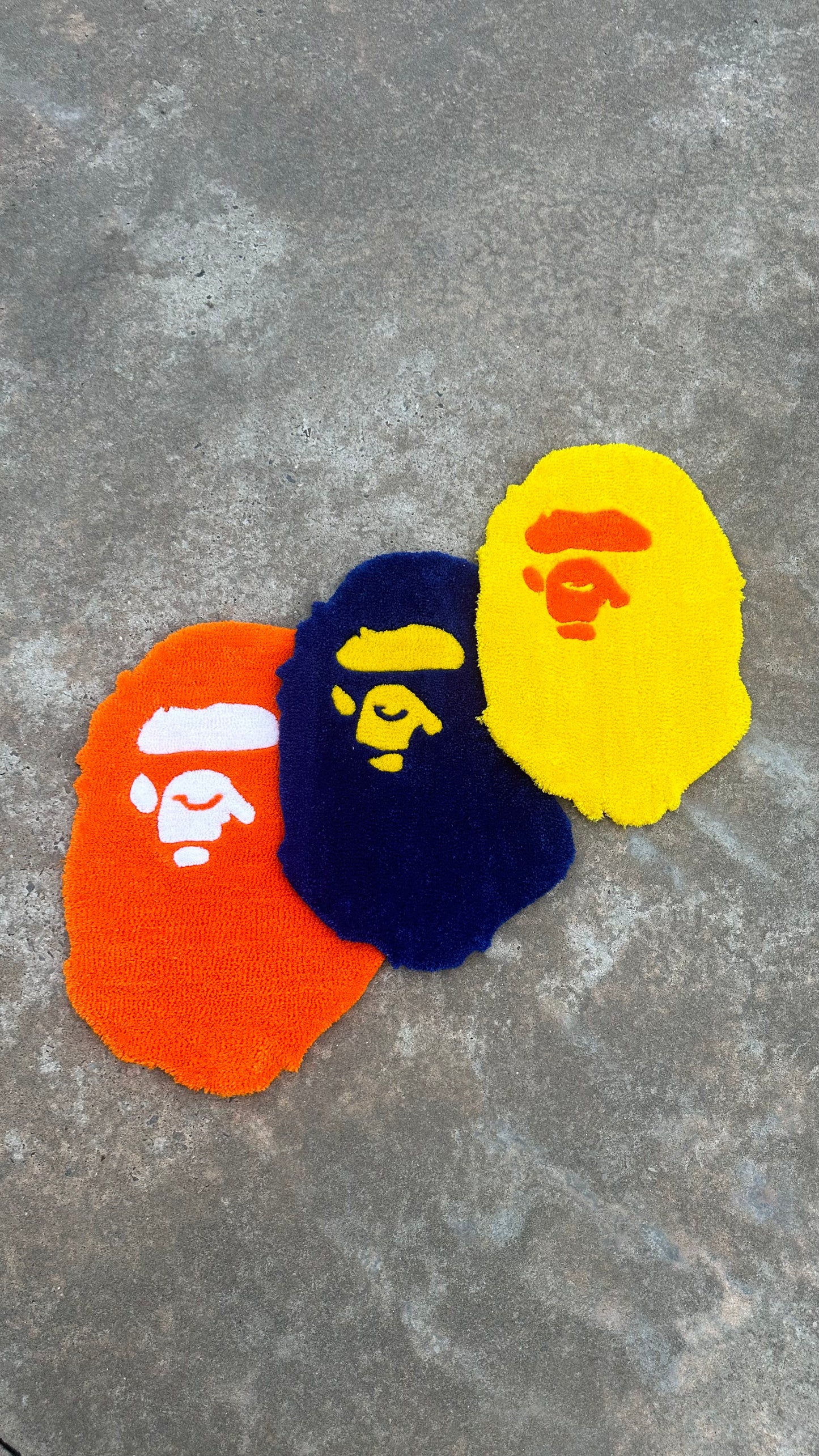 Multi-colored Bape Bundle